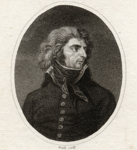 Karl XIV. (1783-1844), König von Schweden und Norwegen (1818-44), graviert von Heath, aus 