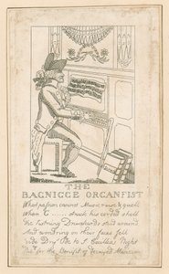 Charley Griffith, der Organist von Bagnigge Wells von English School