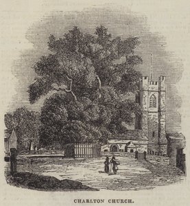 Charlton Kirche (Stich) von English School