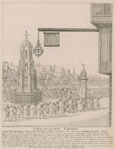 Cheapside Kreuz von English School