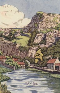 Cheddar-Klippen von English School
