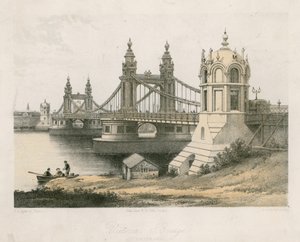 Chelsea-Hängebrücke