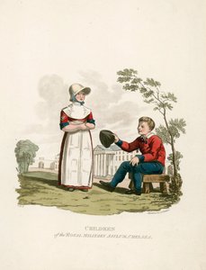 Kinder des Royal Military Asylum, Chelsea