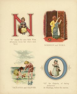 Kindernamen: Norman, Nora, Octavia, Oliver von English School