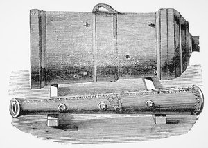 Chinesisches Monster-Mörser, 1845