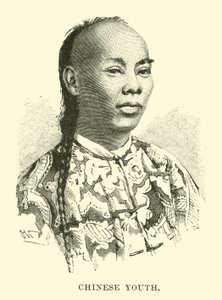 Chinesischer Jugendlicher von English School