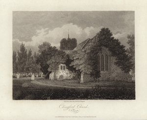 Chingford Kirche von English School