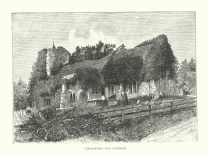 Chingford Alte Kirche von English School