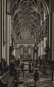 Christ Church Cathedral, Oxford von English School