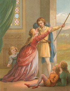 Christian trennt sich von seiner Familie, bevor er seine Pilgerreise fortsetzt von English School
