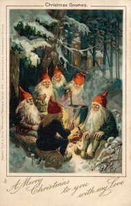 Weihnachtswichtel von English School