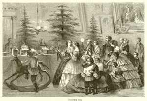 Weihnachtsbaum von English School
