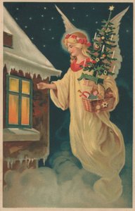 Weihnachtsengel von English School