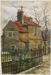 Kirchenhäuschen, Church Passage, St. Marys Kirchhof, Islington von English School