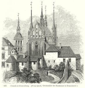 Kirche in Frauenburg von English School