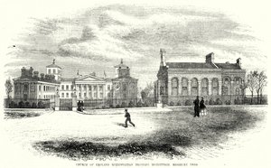Church of England Metropolitan Training Institution, Highbury Park von English School