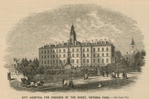 City Hospital für Brustkrankheiten, Victoria Park, London