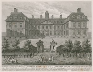Clarendon House, auch bekannt als Albemarle House von English School
