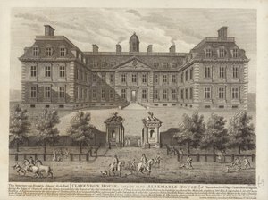 Clarendon House auch Albemarle House genannt von English School