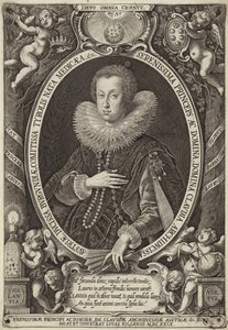 Claudia de Medici von English School
