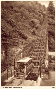 Klippenbahn, Lynmouth von English School