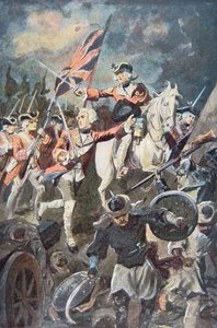 Clive bei Plassey