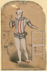 Clown von English School