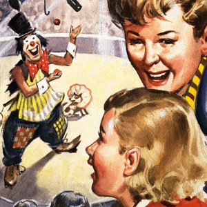 Clown im Zirkus