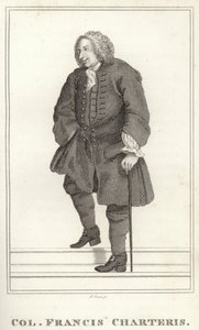 Col Francis Charteris von English School