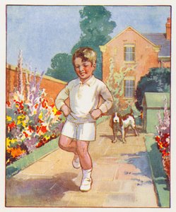 Befehle: Hüpfe auf dem linken Fuß von English School