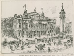 Fertiggestellte Gebäude des People