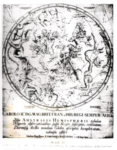 Sternbilder der südlichen Hemisphäre, aus 