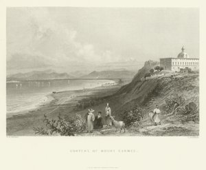 Kloster auf dem Berg Karmel, 1837