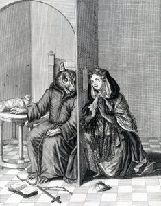 Converte Angliam, oder Es ist ein törichtes Schaf, das den Wolf zu seinem Beichtvater macht, 19. Jahrhundert