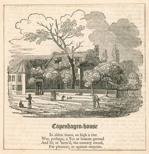 Copenhagen House, Islington, London von English School