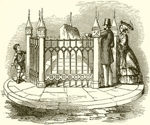 Krönungsstein in Kingston-upon-Thames von English School