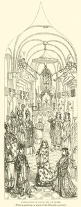 Krönung von Ludwig XII in Reims