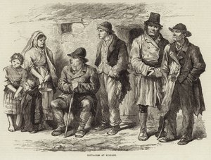 Bauern in Kildare von English School