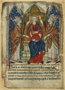 Krönung von Heinrich III., aus den 