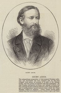 Graf Arnim (Gravur) von English School