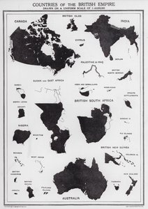 Länder des Britischen Empire von English School