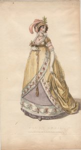 Hofkleid von English School