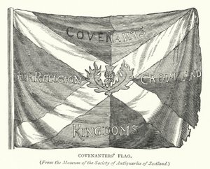 Flagge der Covenanters