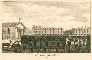 Covent Garden, London von English School