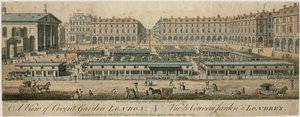 Covent Garden Market, London von English School