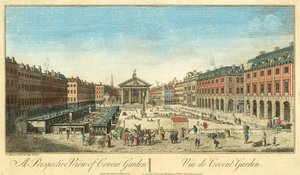 Covent Garden Market, London von English School