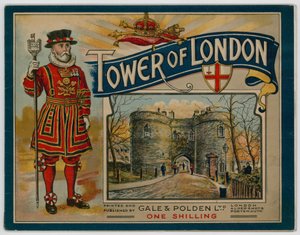 Titelblatt des Führers zum Tower of London