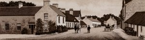 Crawfordsburn, Dorf und Gasthaus von English School