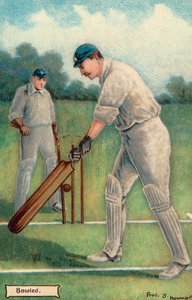 Cricket: Ausgebowlt von English School