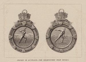 Cricket in Australien, Die Meisterschaftspreismedaillen von English School
